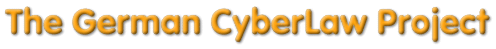 German Cyberlaw Project